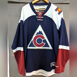 Colorado Avalanche Reebok Authentic NHL Jersey